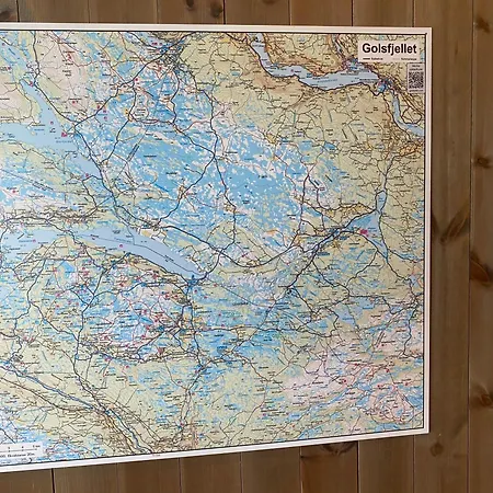 Pa Bualie, Golsfjellet Appartamento