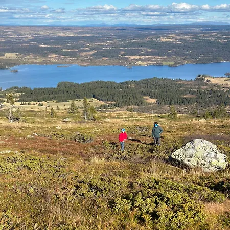 Pa Bualie, Golsfjellet Appartamento *