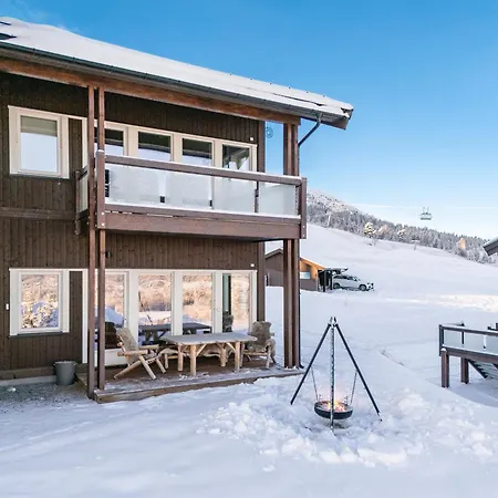 Pa Bualie, Golsfjellet Appartamento