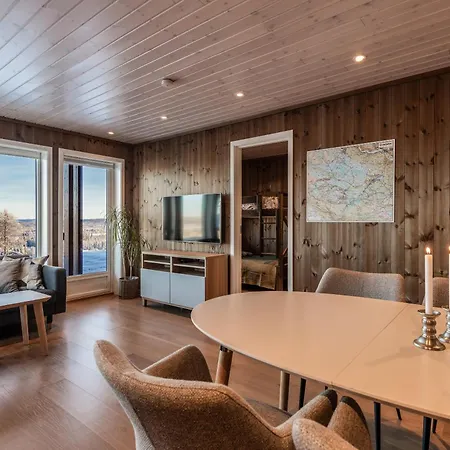 Apartment Pa Bualie, Golsfjellet