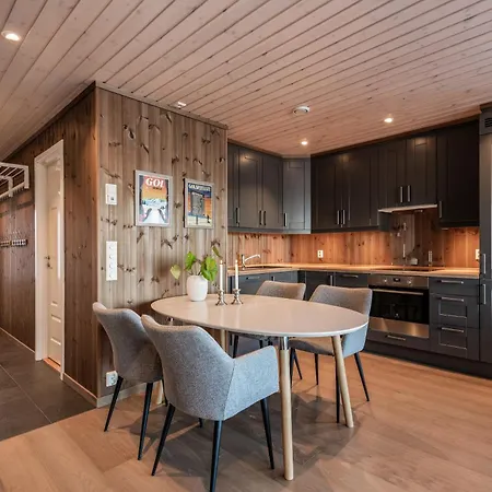 Pa Bualie, Golsfjellet Apartment Gol