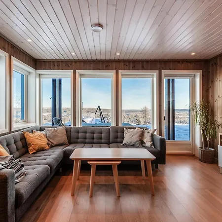 Apartment Pa Bualie, Golsfjellet Gol