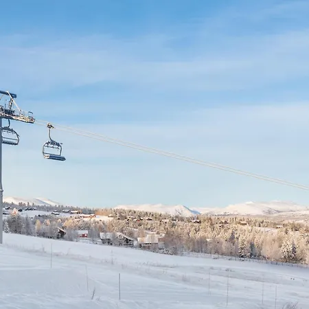 Pa Bualie, Golsfjellet Appartamento *