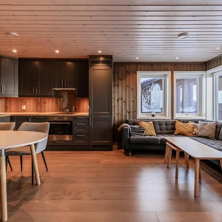 Apartment Pa Bualie, Golsfjellet Gol
