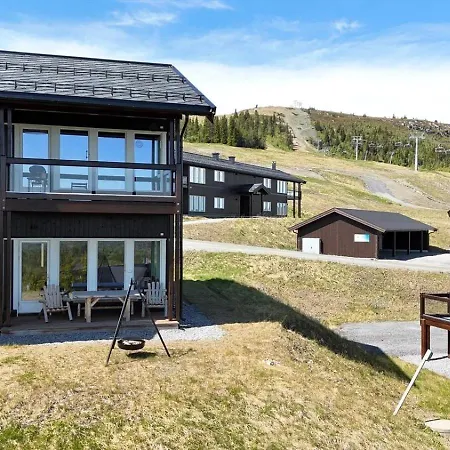 Pa Bualie, Golsfjellet Apartment Gol