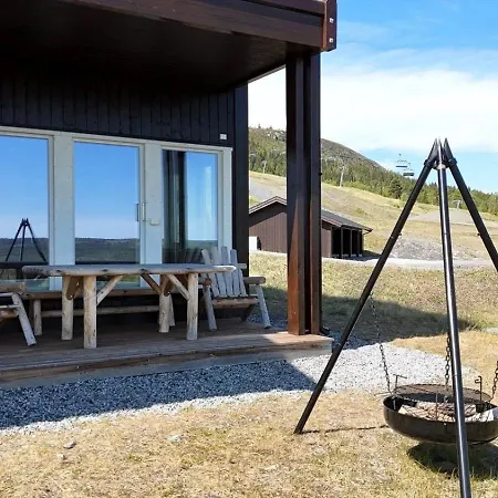 Апартаменты Pa Bualie, Golsfjellet Гуль