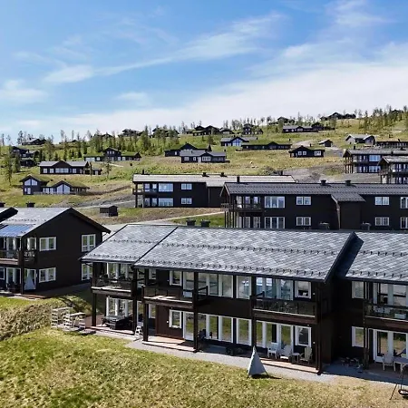 Pa Bualie, Golsfjellet Appartamento