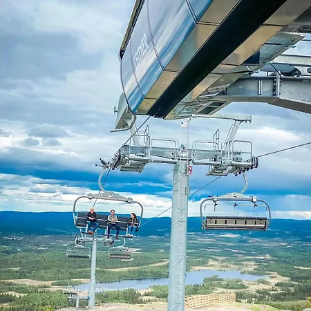 Pa Bualie, Golsfjellet Апартаменты Гуль