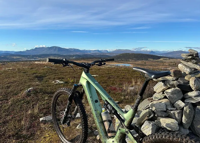 Pa Bualie, Golsfjellet *