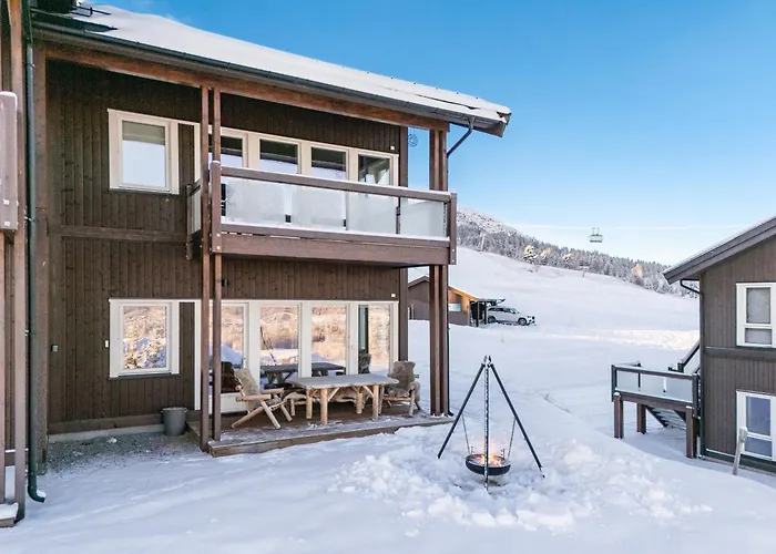 Pa Bualie, Golsfjellet 公寓