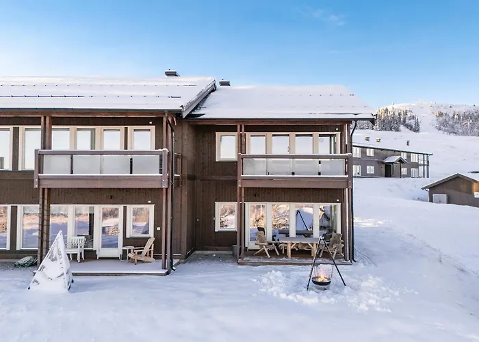 公寓 Pa Bualie, Golsfjellet *