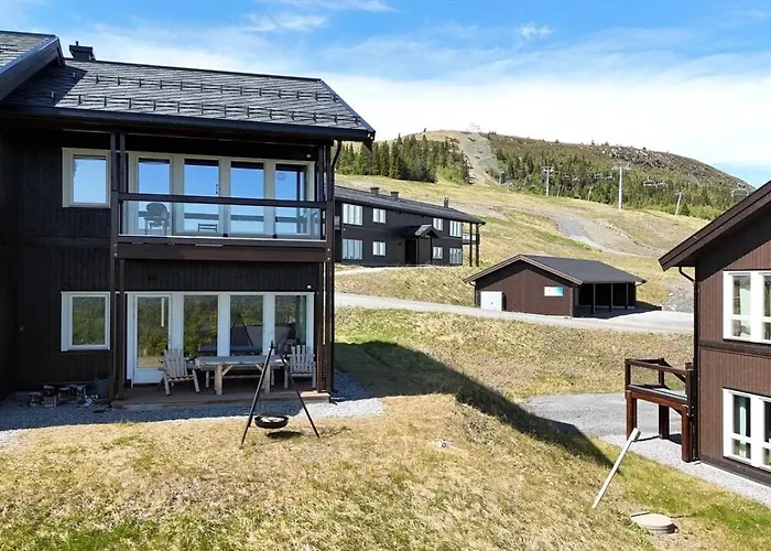 Pa Bualie, Golsfjellet 公寓 高尔