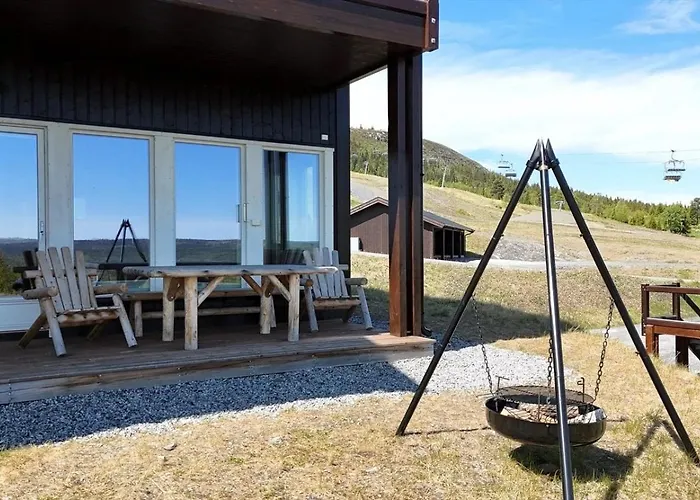 公寓 Pa Bualie, Golsfjellet 高尔