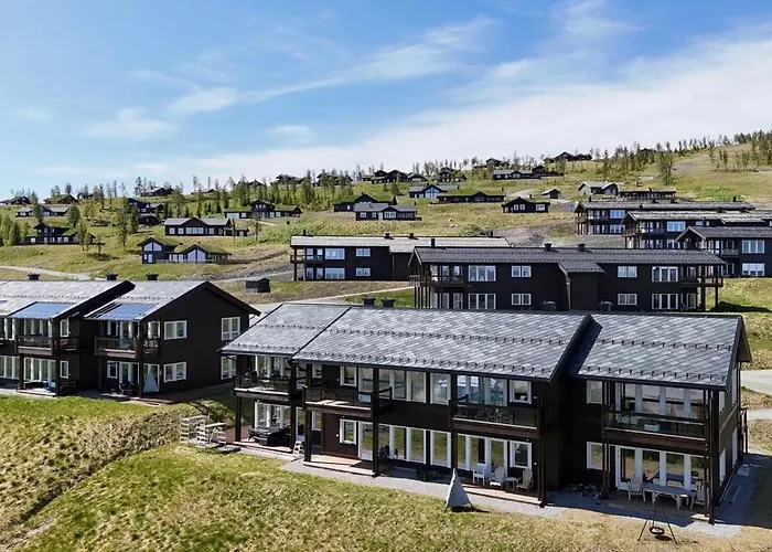 Pa Bualie, Golsfjellet Apartamento