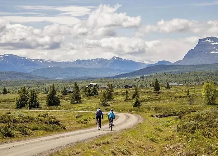 Pa Bualie, Golsfjellet ゴール