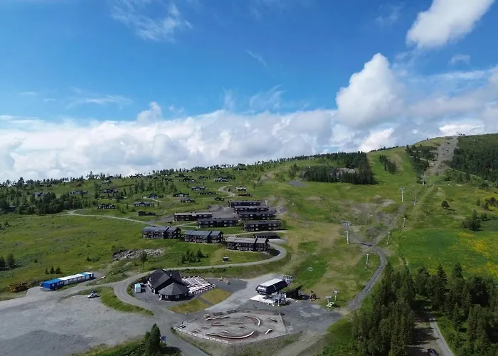 Pa Bualie, Golsfjellet アパート
